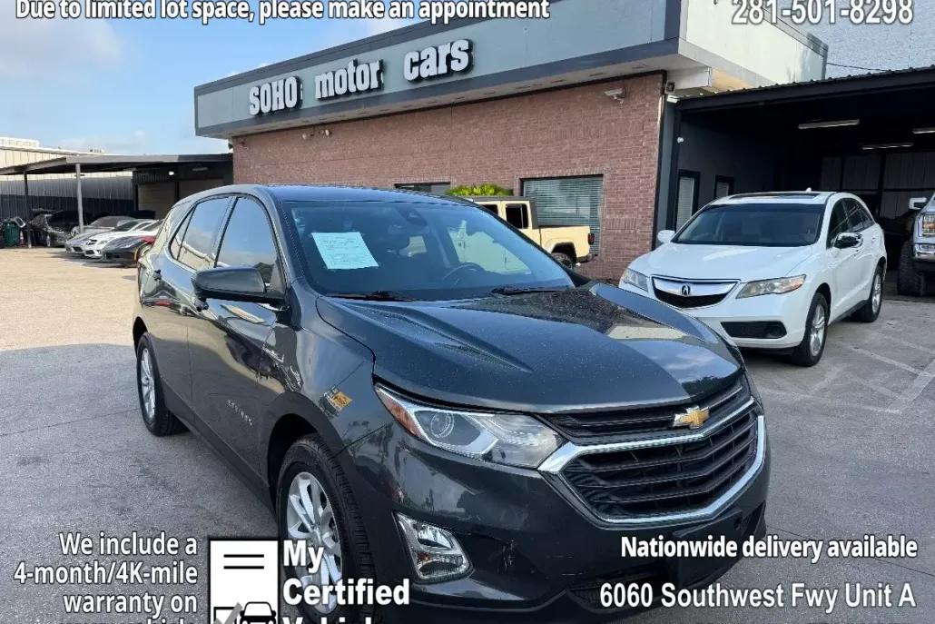 2020 Chevrolet Equinox LT photo 1