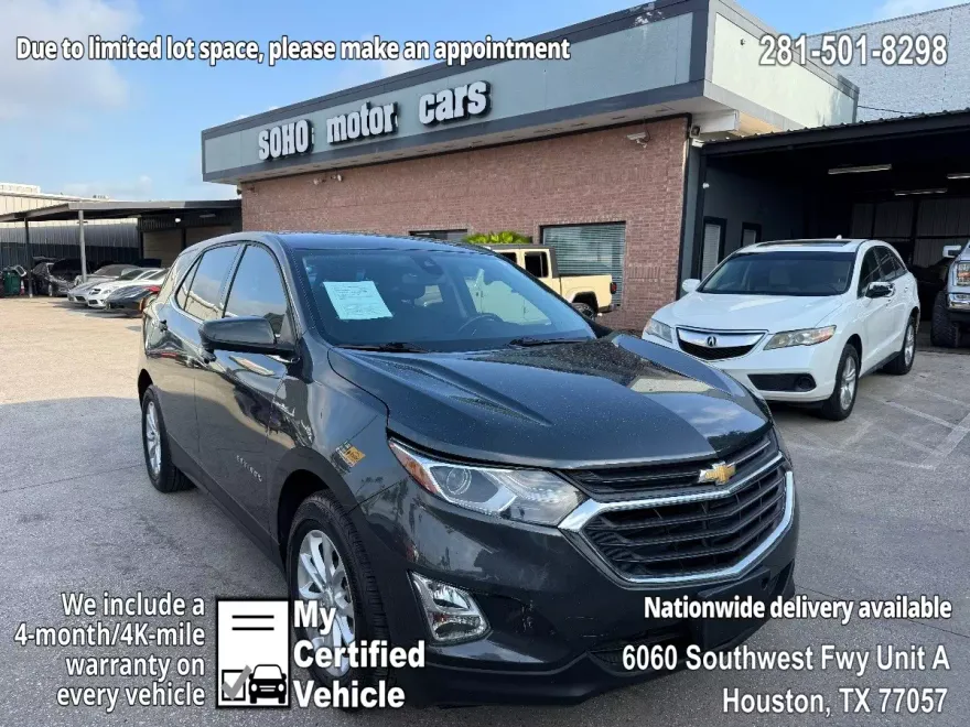 2020 Chevrolet Equinox LT photo 1