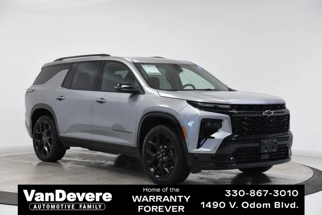 2024 Chevrolet Traverse RS photo 1