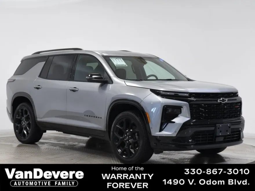 2024 Chevrolet Traverse RS photo 1