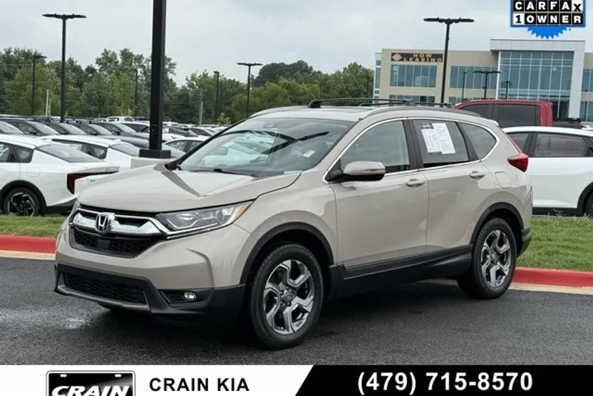 2017 Honda CR-V EX-L photo 1