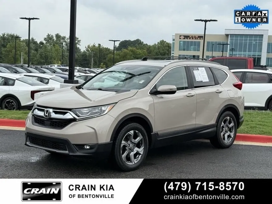 2017 Honda CR-V EX-L photo 1