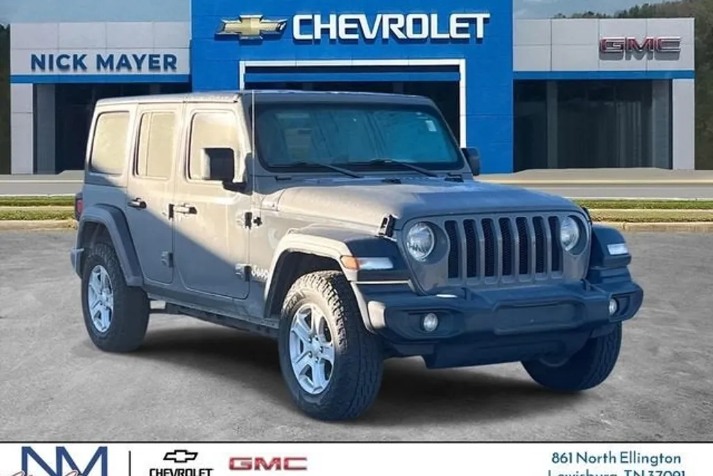 2021 Jeep Wrangler Unlimited Sport S photo 1