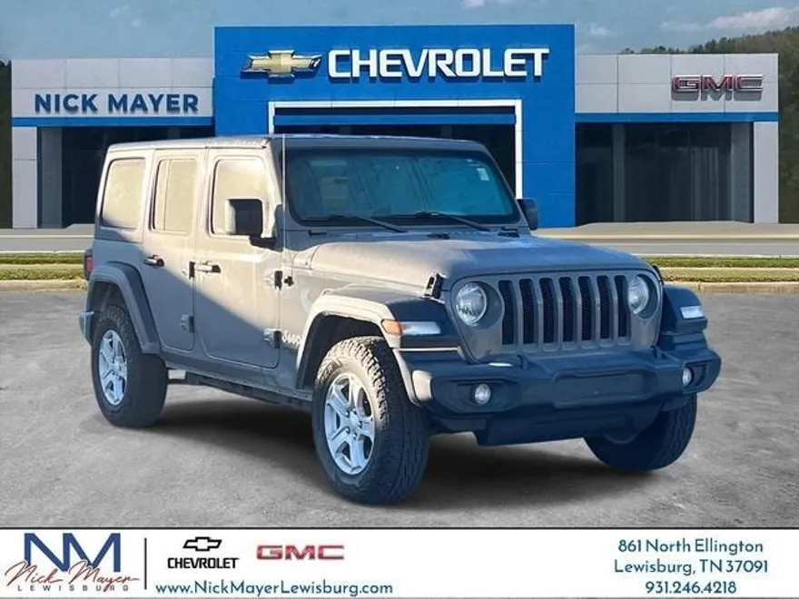 2021 Jeep Wrangler Unlimited Sport S photo 1