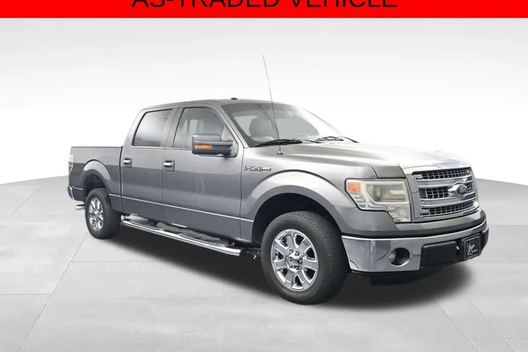 2014 Ford F-150 XLT photo 1