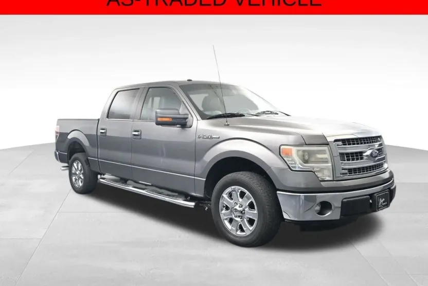2014 Ford F-150 XLT photo 1