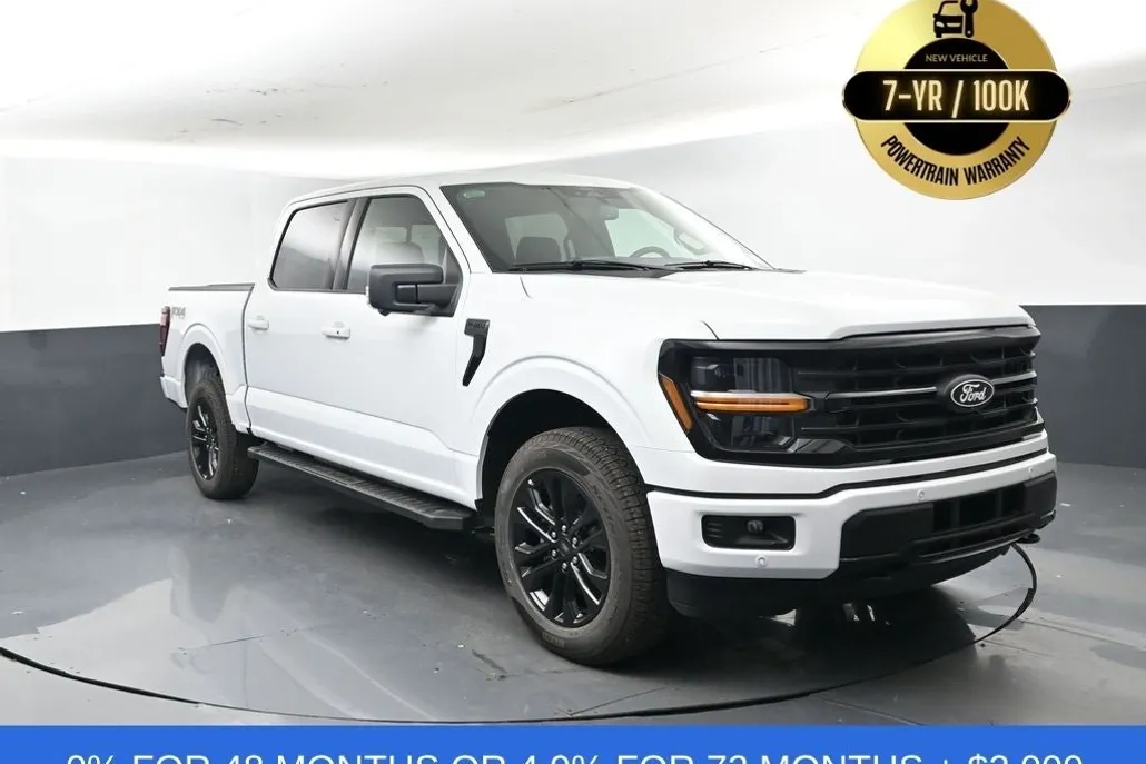2025 Ford F-150 XLT photo 1