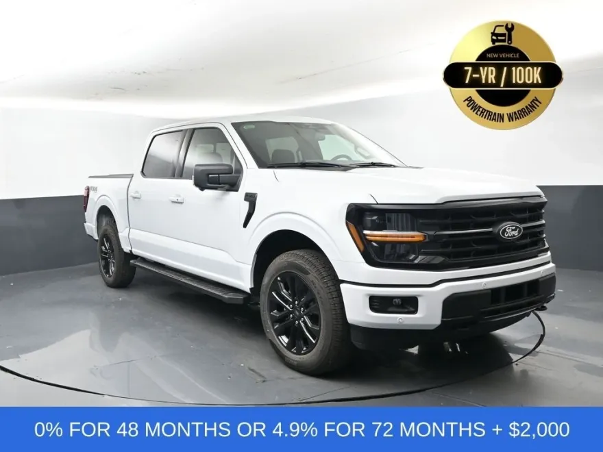 2025 Ford F-150 XLT photo 1