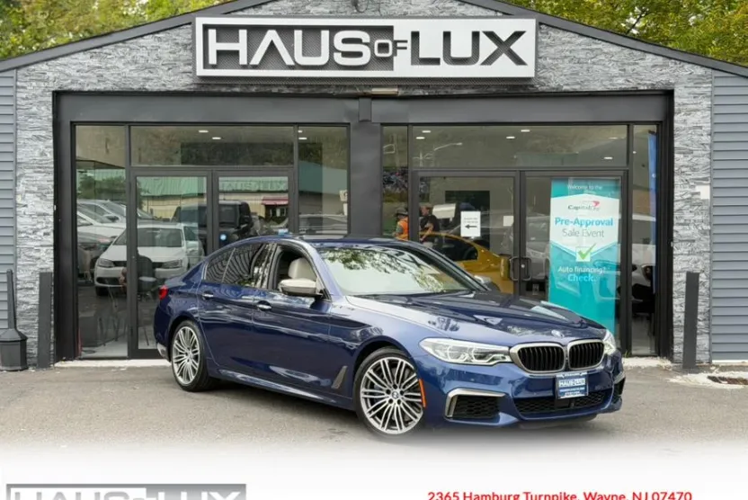 2018 Bmw M550i xDrive Sedan photo 1