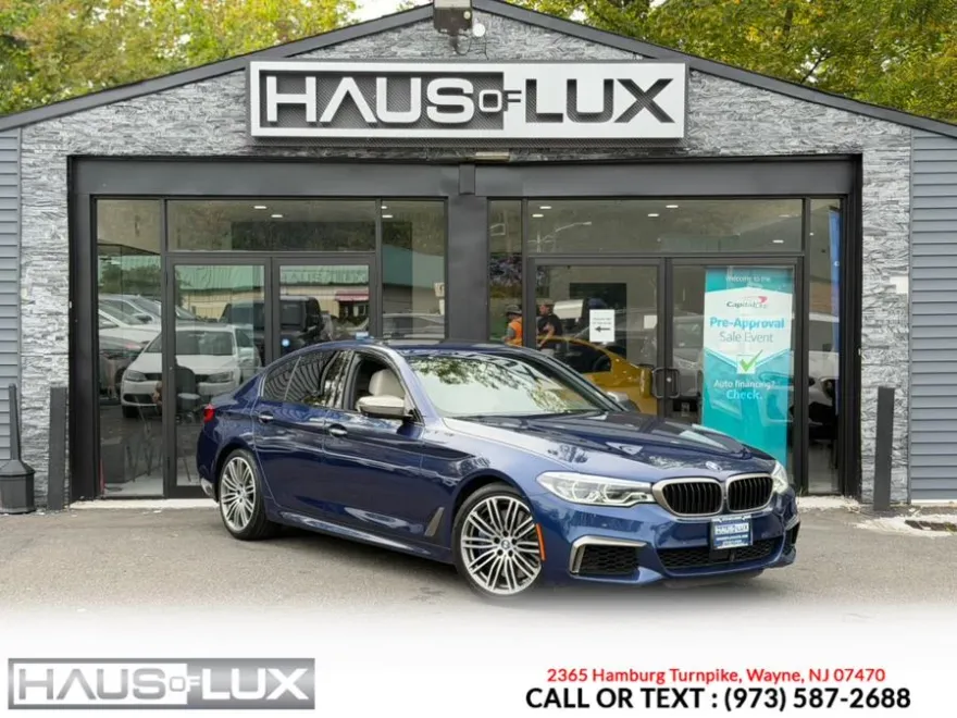 2018 Bmw M550i xDrive Sedan photo 1