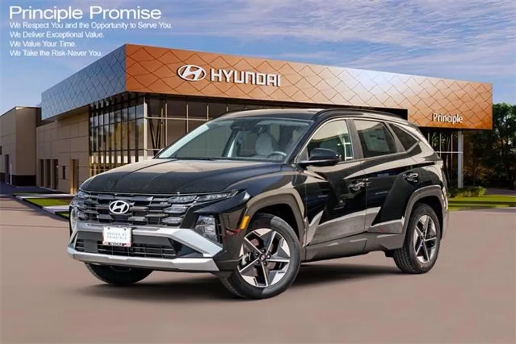 2025 Hyundai Tucson SEL photo 1