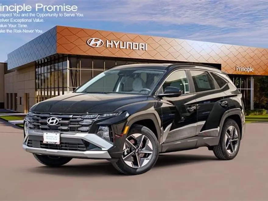 2025 Hyundai Tucson SEL photo 1