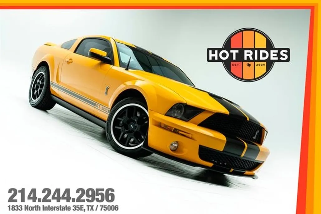 2008 Ford Mustang Shelby GT500 photo 1