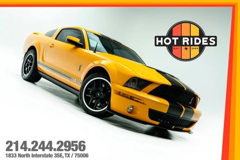 2008 Ford Mustang Shelby GT500 photo 1