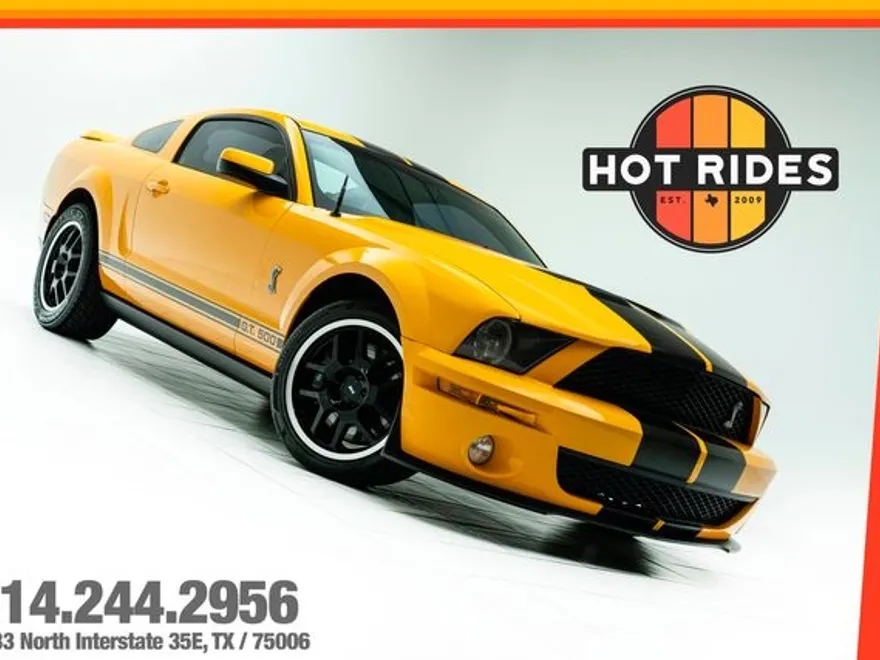 2008 Ford Mustang Shelby GT500 photo 1