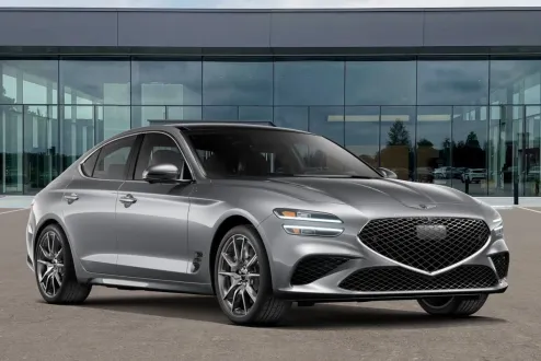 2026 Genesis G70 2.5T Prestige AWD photo 2