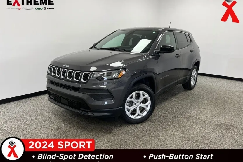2024 Jeep Compass Sport photo 1