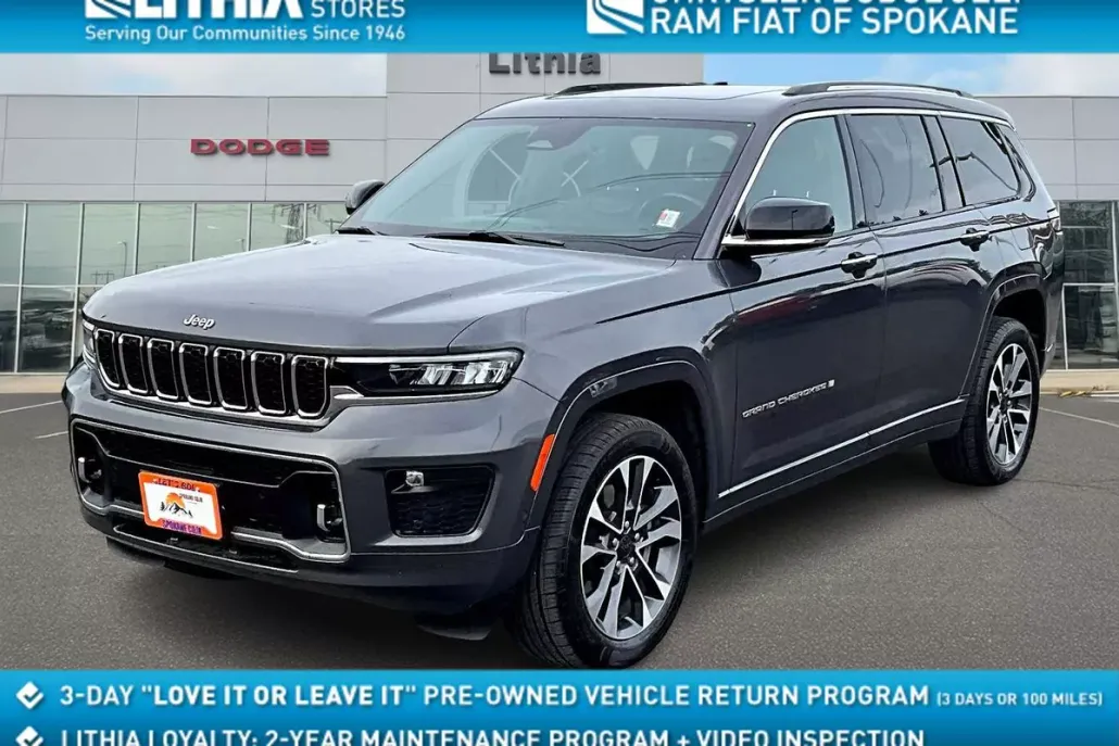 2021 Jeep Grand Cherokee Overland photo 1