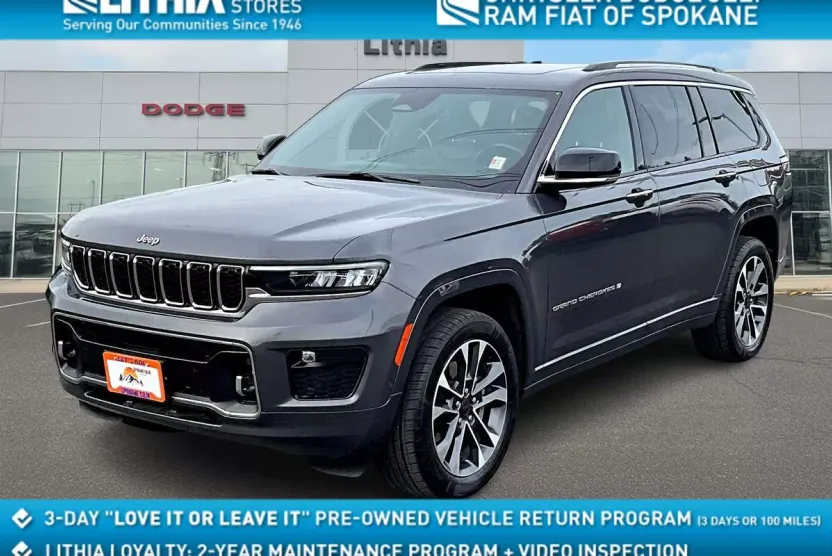 2021 Jeep Grand Cherokee Overland photo 1