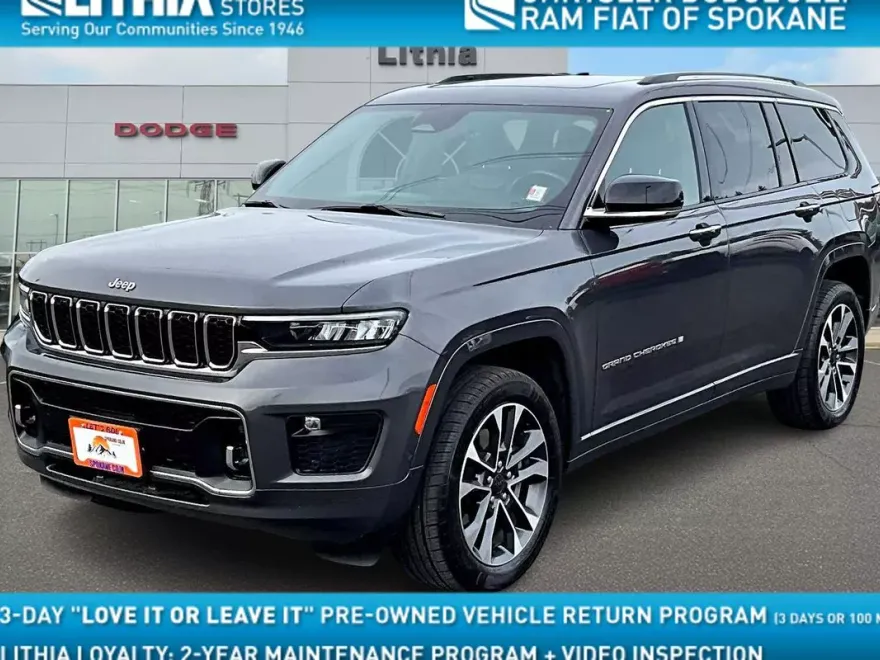 2021 Jeep Grand Cherokee Overland photo 1