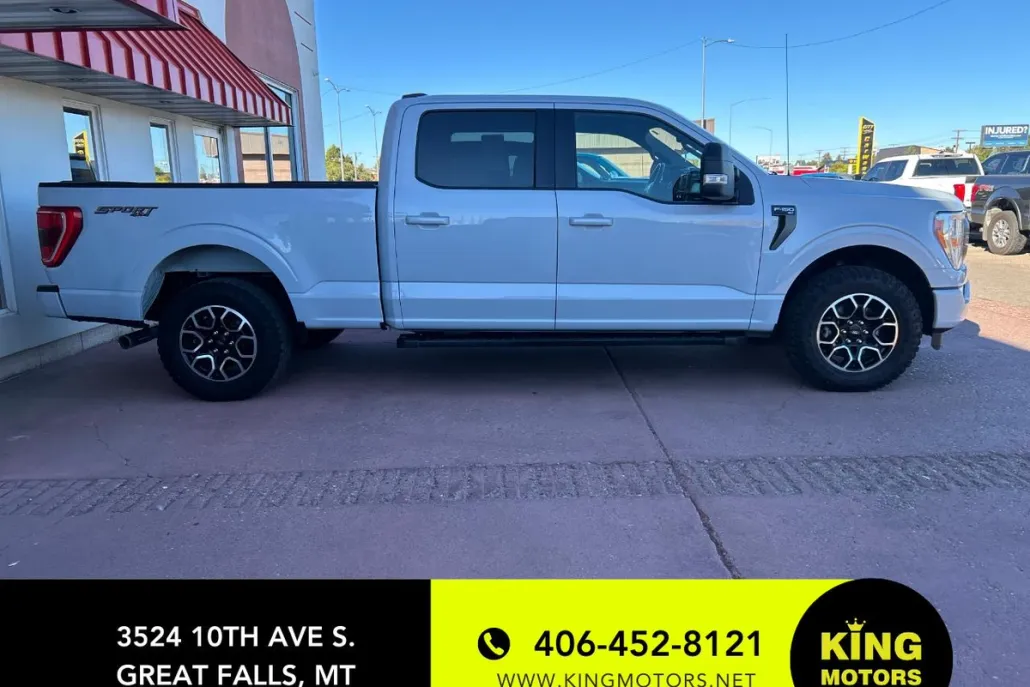 2021 Ford F-150 XLT photo 1