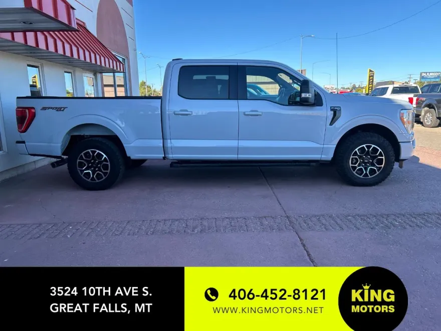 2021 Ford F-150 XLT photo 1