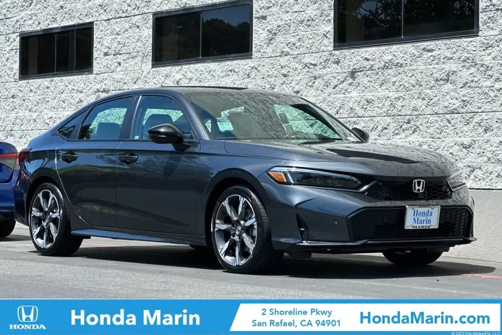 2026 Honda Civic Hybrid Sport Touring photo 1