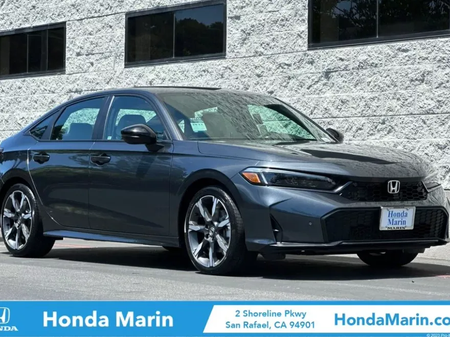 2026 Honda Civic Hybrid Sport Touring photo 1