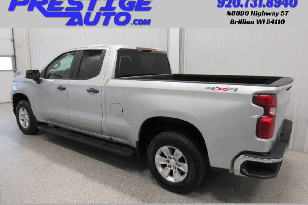 2020 Chevrolet Silverado 1500 Work Truck photo 1