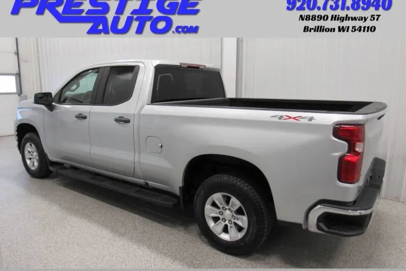2020 Chevrolet Silverado 1500 Work Truck photo 1