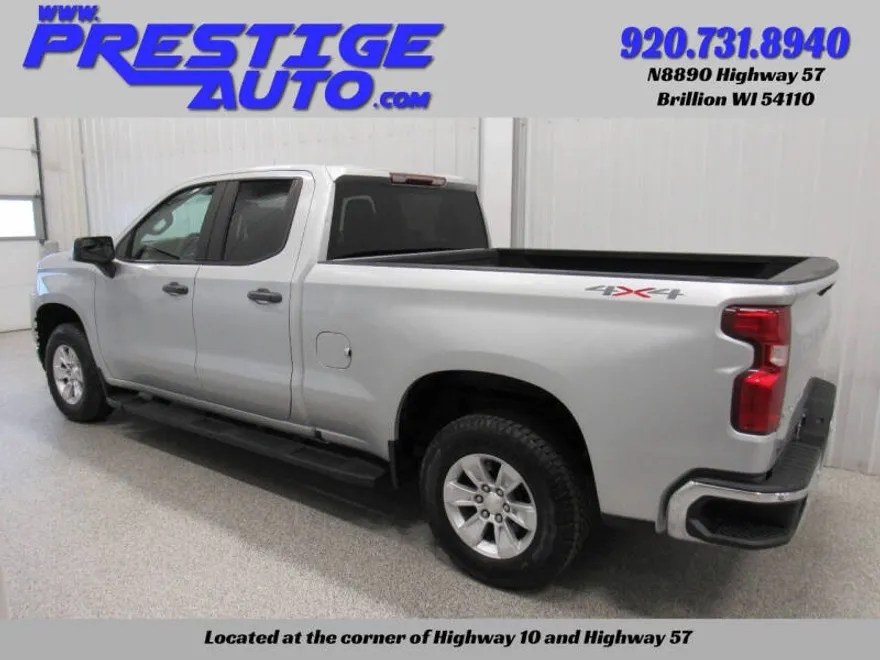 2020 Chevrolet Silverado 1500 Work Truck photo 1