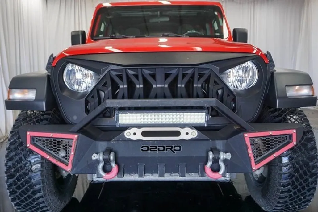 2021 Jeep Wrangler Unlimited Sport S photo 1