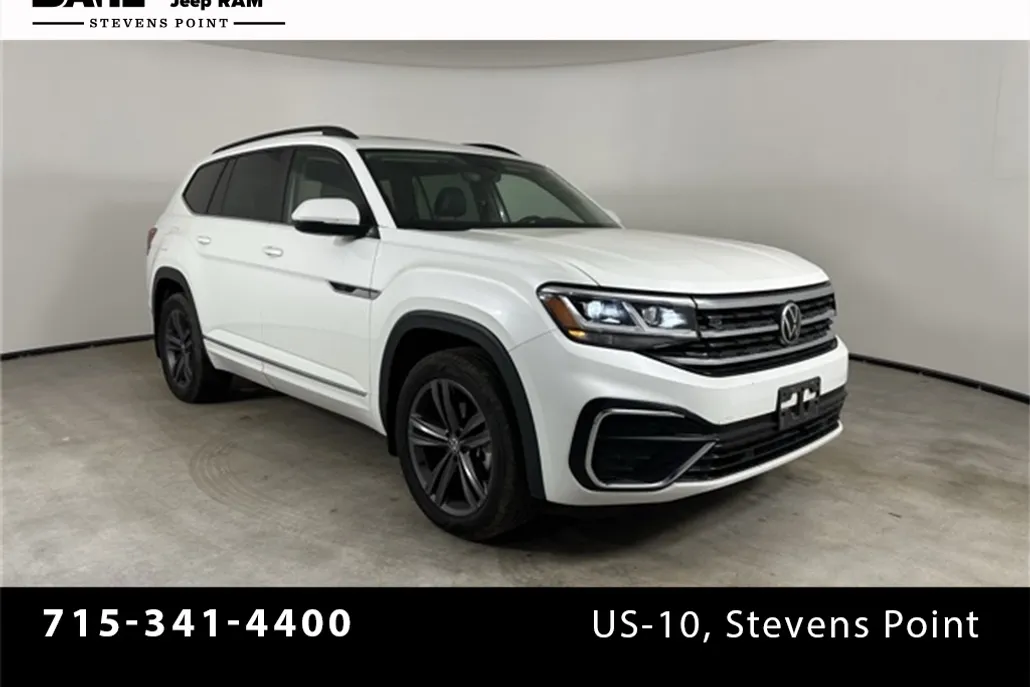 2021 Volkswagen Atlas V6 SE Technology R-Line photo 1