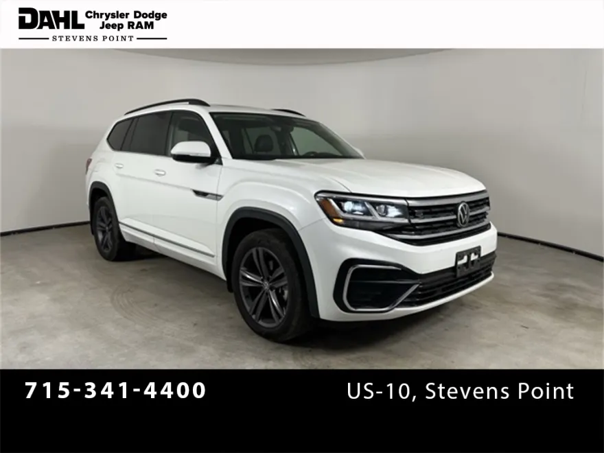 2021 Volkswagen Atlas V6 SE Technology R-Line photo 1