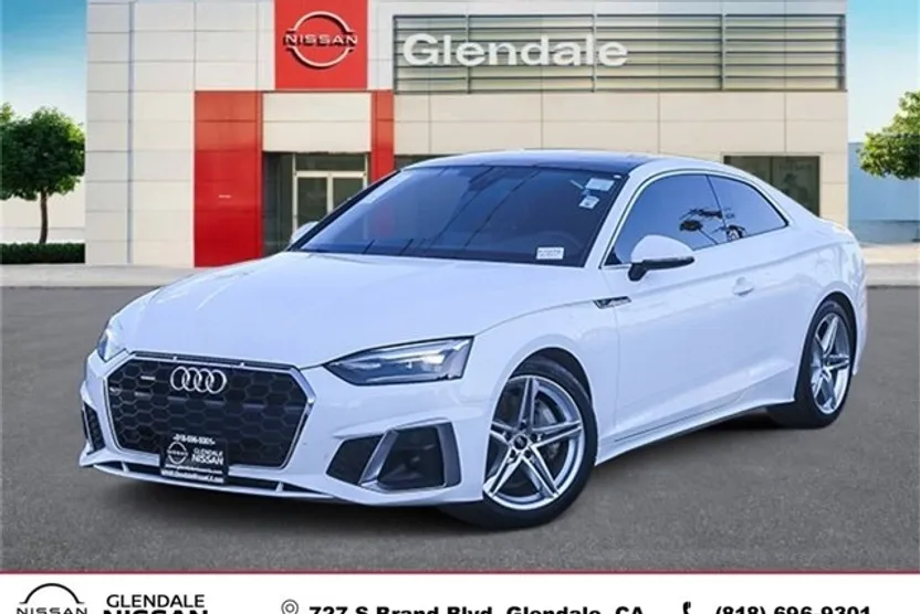 2022 Audi A5 S line Quattro Premium photo 1