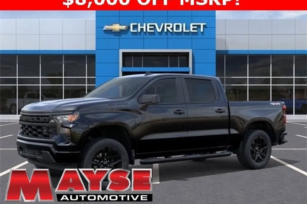 2026 Chevrolet Silverado 1500 Custom photo 1