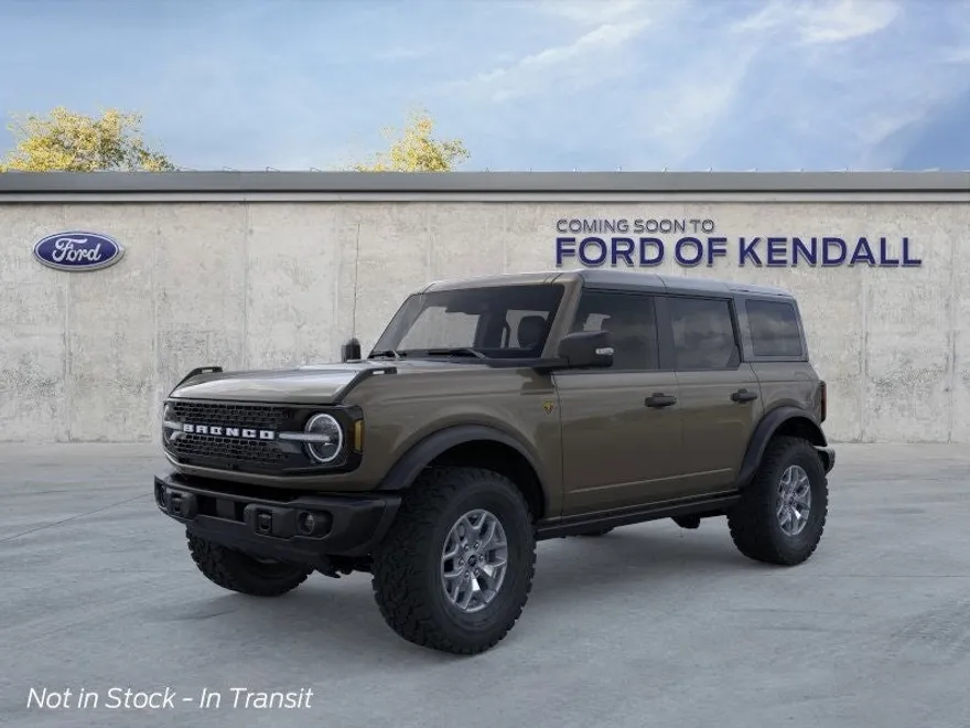 2025 Ford Bronco Badlands photo 1