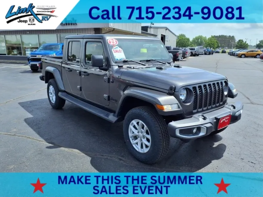 2023 Jeep Gladiator Sport S photo 1