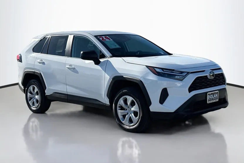 2024 Toyota RAV4 LE photo 1