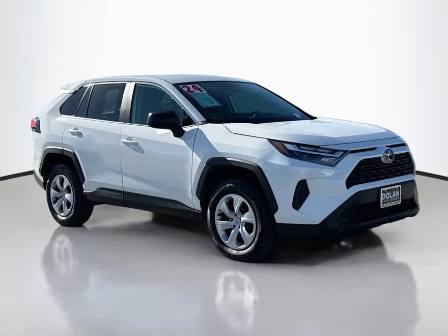 2024 Toyota RAV4 LE photo 1