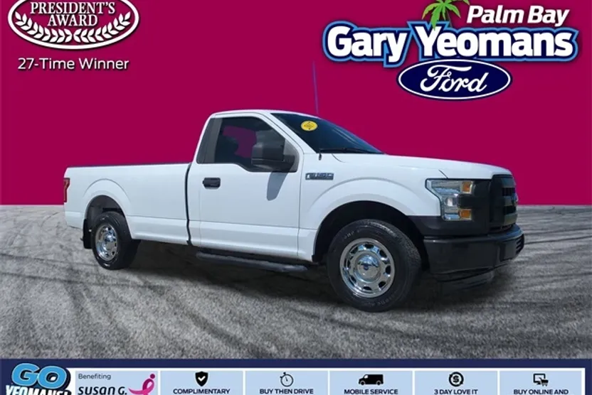 2017 Ford F-150 XL photo 1