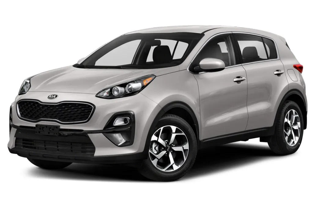 2020 Kia Sportage LX photo 1