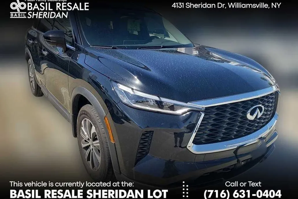 2025 Infiniti QX60 Pure photo 1