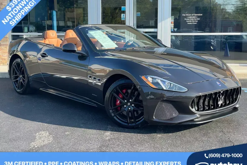 2018 Maserati Granturismo Sport photo 1