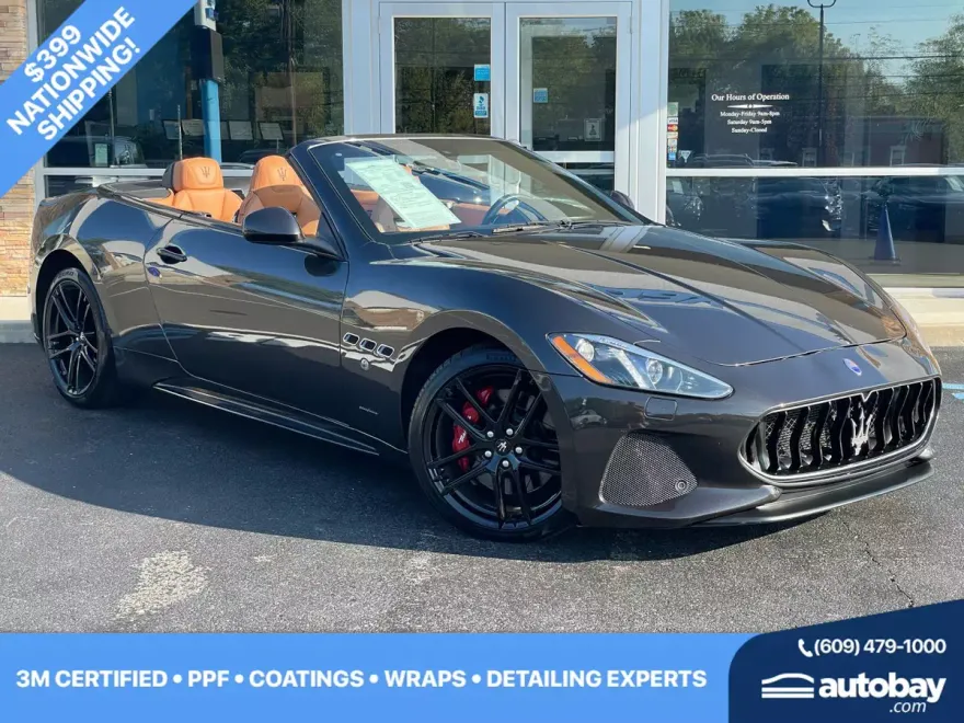 2018 Maserati Granturismo Sport photo 1