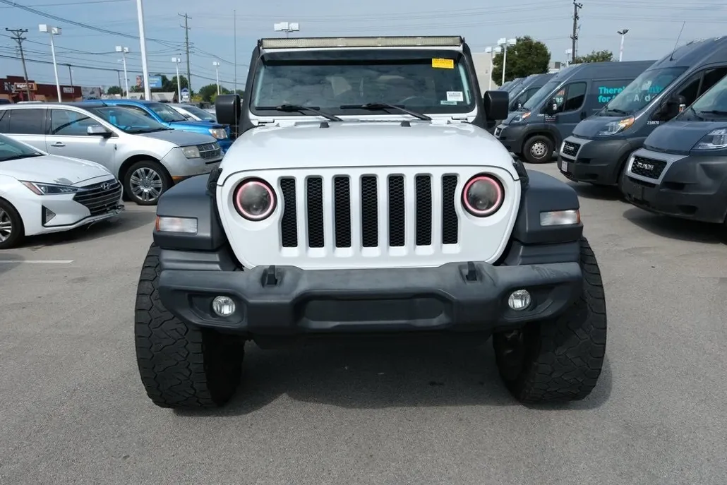 2019 Jeep Wrangler Unlimited Sport photo 1
