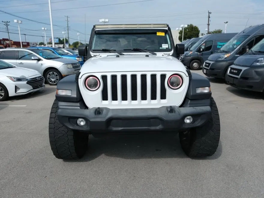 2019 Jeep Wrangler Unlimited Sport photo 1