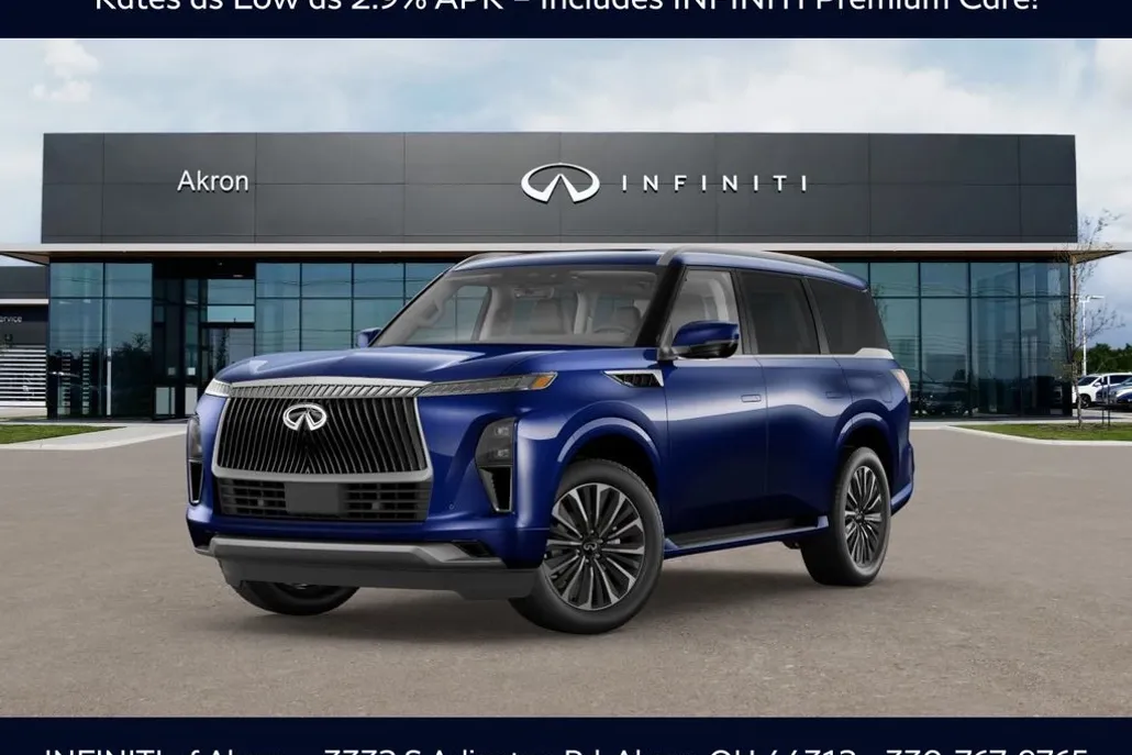 2025 Infiniti QX80 Luxe photo 1