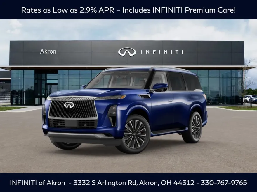 2025 Infiniti QX80 Luxe photo 1