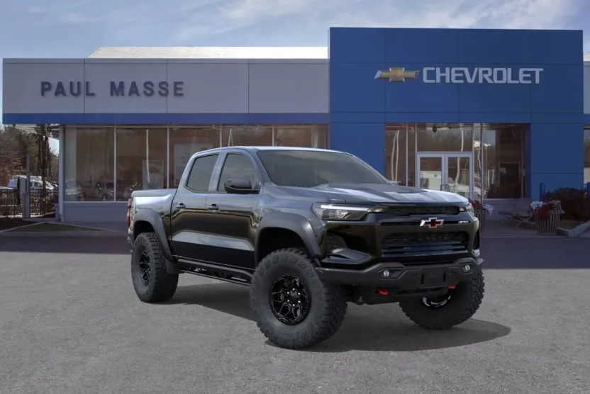 2026 Chevrolet Colorado ZR2 photo 1
